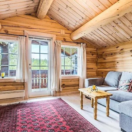 Beautiful In Dalholen With Sauna *