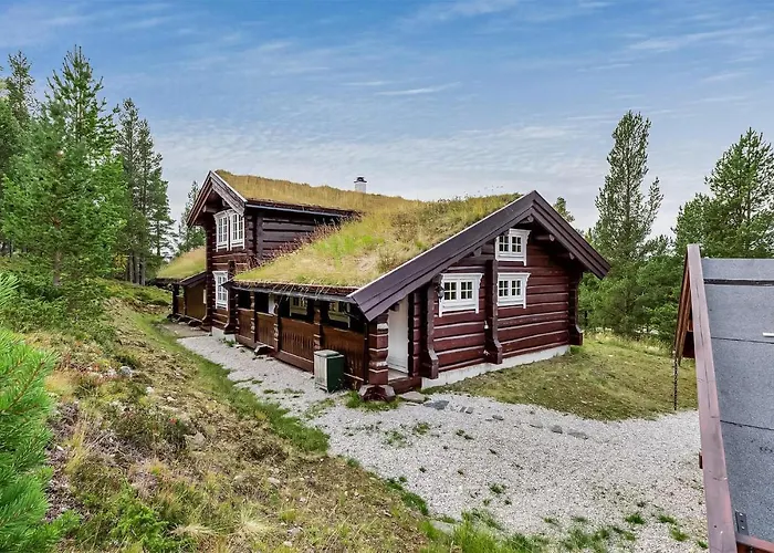 Beautiful In Dalholen With Sauna Furuhovde