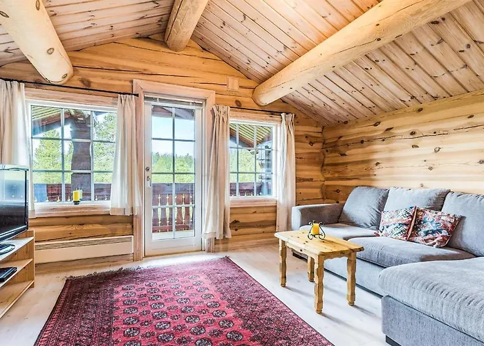 Beautiful In Dalholen With Sauna *