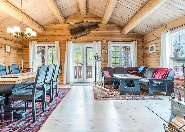 Beautiful In Dalholen With Sauna *