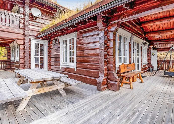 Beautiful In Dalholen With Sauna